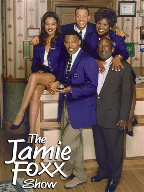 the cast of the jamie foxx show